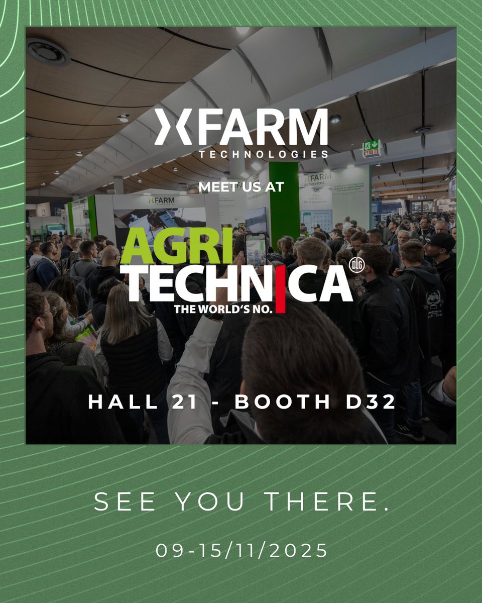 xFarm Technologies tweet media