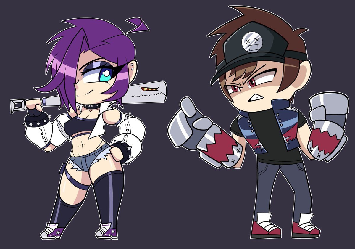 He estado pensando en dibujar más de Jaz y Novato✨

Últimamente tengo varias ideas con ellos y creo que sería divertido dibujarlos más seguido xd

¿Quieren ver más cosas de estos dos? 👀