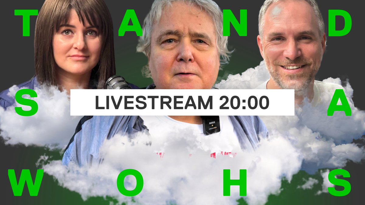 Dnes speciální PŘEDVOLEBNÍ hodnocení hostů.

Začneme panem Cibulkou a skončíme paní Maláčovou. Protože ta bude na dlouho.

LIVESTREAM OD 20:00 na StandaShow