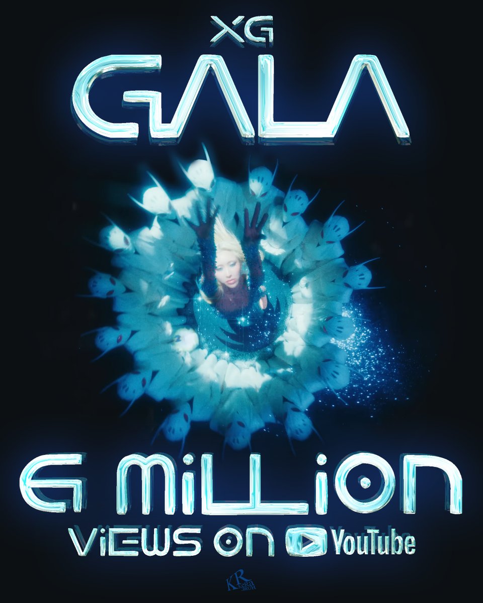 XG GALA has reached 6 million views on YouTube !!

#XG_GALA #XGALX #ALPHAZ
