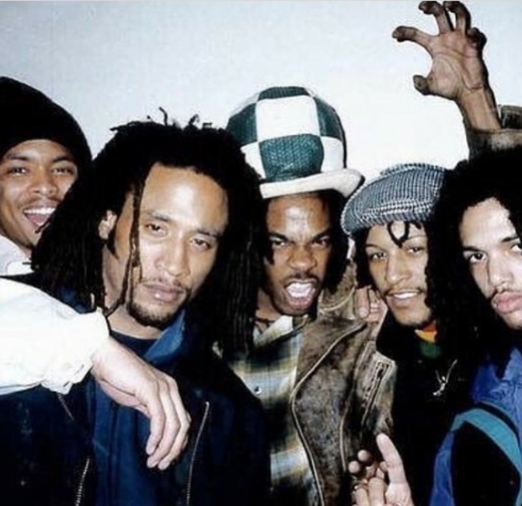checktherhyme1_'s tweet image. Tajai, Lord Jamar, Busta Rhymes, Doodlebug, &amp;amp; Opio

Souls of Mischief
Brand Nubian
Leaders of the New School
Digable Planets