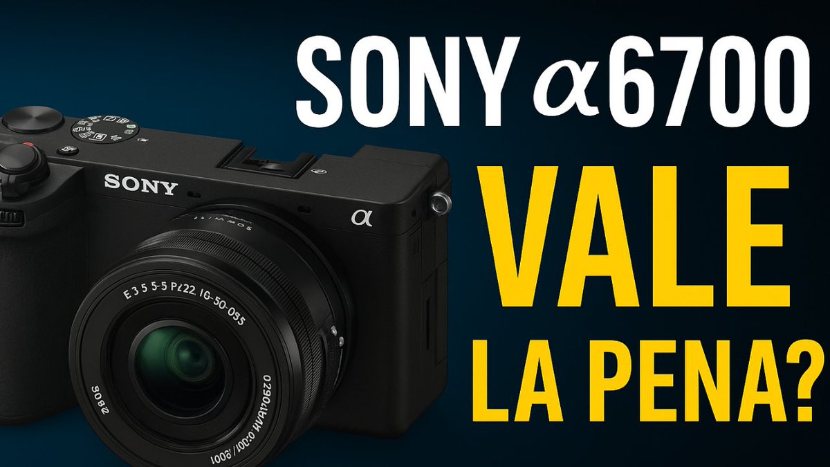 memogarridoxp's tweet image. Probé la Sony a6700 como un usuario normal 📸
✅ Fotos increíbles
✅ Video 4K súper nítido
✅ Fácil de usar

👉 Mira mi experiencia completa aquí: youtu.be/uXRtsLArlrI?si…

#SonyA6700 #CámarasSony #ReviewTech