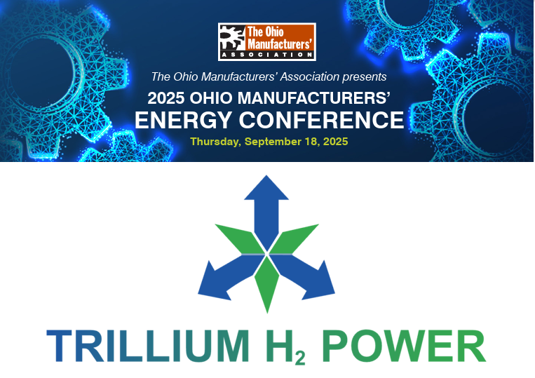 TrillumH2Power's tweet photo. Trillium appreciates the opportunity to attend the OMA Energy Conference on September 18th in central Ohio - the gathering was an informative, engaging dialogue, where manufacturers, policymakers, and energy leaders tackled tough topics on Ohio’s energy future. There is no doubt that The Ohio Manufacturers' Association pulls in the top experts in all things Ohio energy.

Discussions on recent Ohio state-wide energy reforms, rising transmission costs, on-site solutions, and the role of data centers reinforced the importance of competitive markets and innovation to keep Ohio a leader in advanced manufacturing and digital infrastructure.

For Trillium H₂ Power, the message is clear: resilient, market-driven energy hubs like we are developing at PORTS, will power growth in Ohio's Energy and Advanced Manufacturing landscape for decades to come.