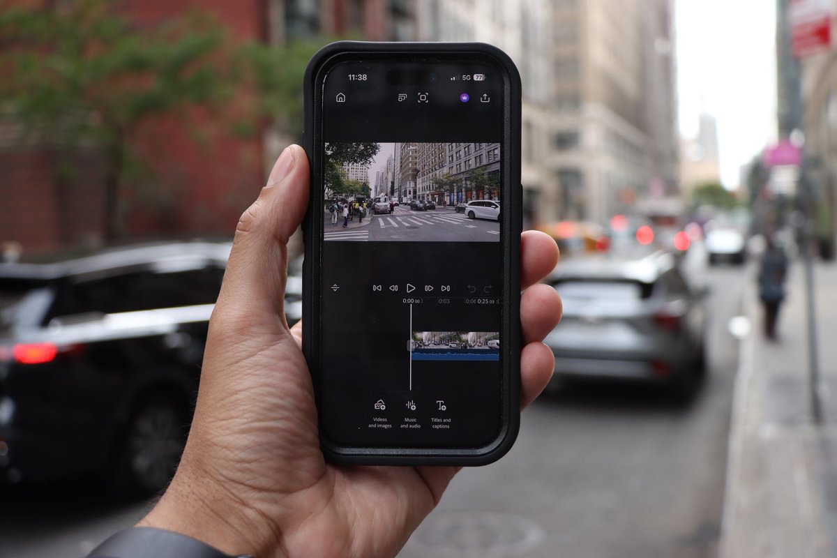 ColdWinterFilms's tweet image. Premiere Pro Mobile #filmmaking #cinematography #VideoEditing