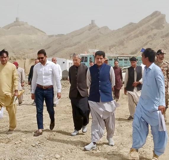 Conducted a ground inspection of the Geskhaur Dam site at Sami, in my constituency, along with former CM Balochistan/MPA <a href="/DrMalikBalochNP/">Dr.Abdul Malik Baloch</a>, Advisor to CM <a href="/Meena_Majeed/">Meena Majeed Baloch, MPA</a>, Parliamentary Secretaries/MPAs Mir Asghir Rind and Haji Barket Rind, Additional Chief Secretary Development