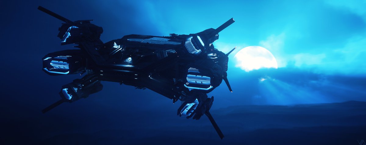 The Pyro Star Shines Bright - #StarCitizen <a href="/RobertsSpaceInd/">Star Citizen</a>