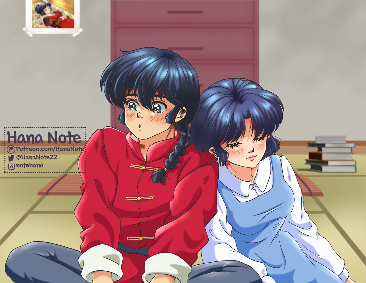 HanaNote22's tweet image. Redraw especial de Ranma y Akane

No saben lo emocionada que estoy por ver la segunda temporada ¿ustedes también? Los leo 🤗

#HanaNote #ranma #ranmasaotome #ranma½