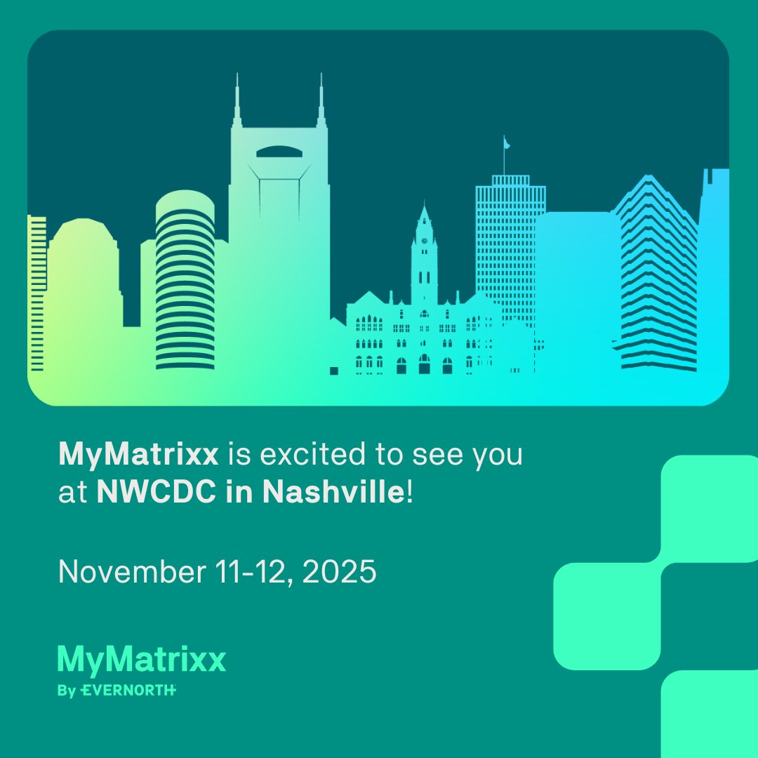 We're getting ready for #NWCDC2025 in Nashville! We hope you'll stop by MyMatrixx by Evernorth Booth #1109 on November 11th and 12th to learn how our pharmacy services deliver greater value and better outcomes.