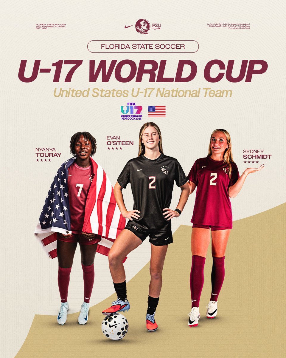 FSU Soccer tweet media