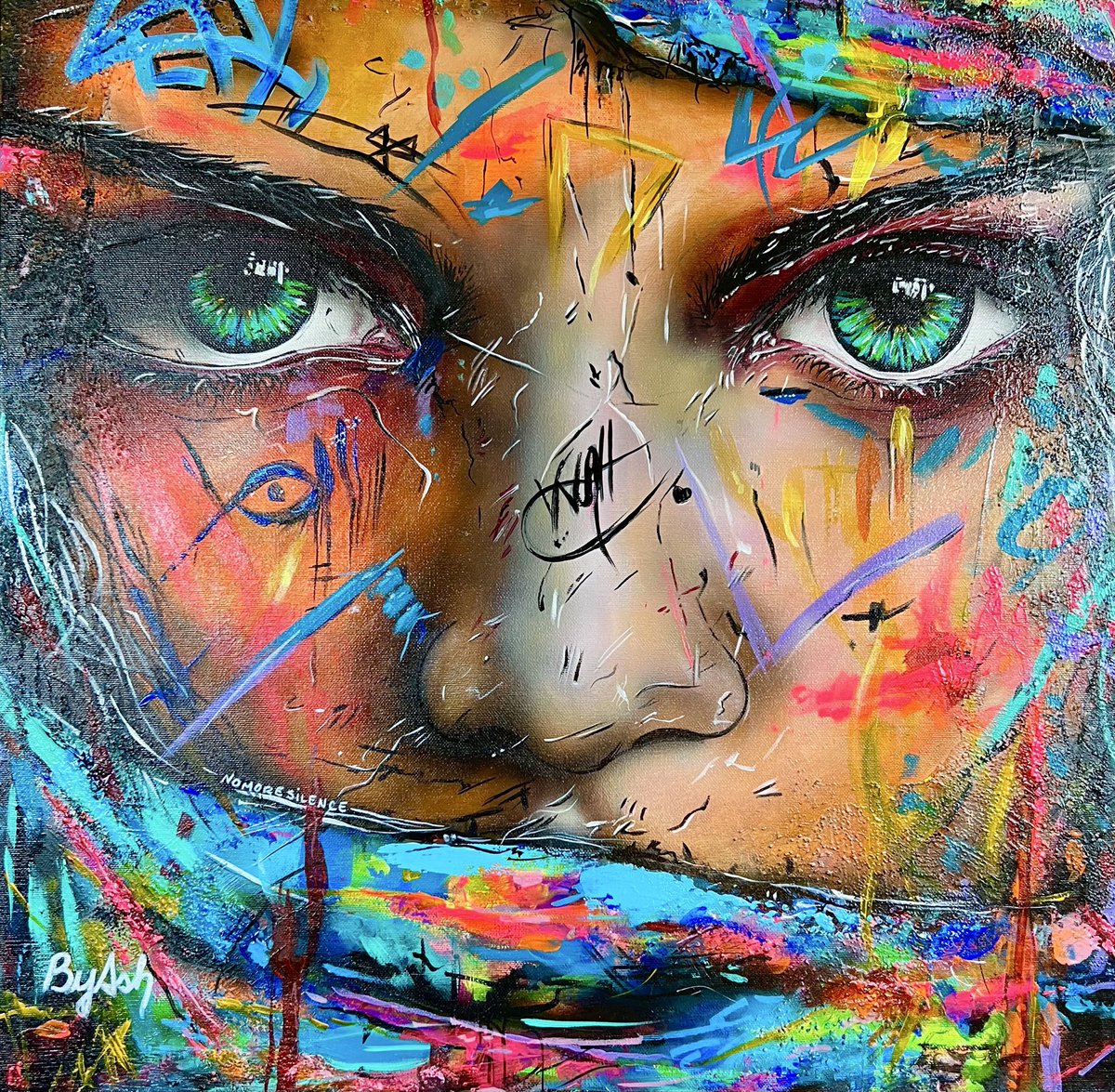 ByAsh556054's tweet photo. Less charts, more art.

This is No More Silence. 🤍
Soon to be displayed in Hong Kong, on billboards with artists from around the world.

It’s a tribute to women’s voices —
voices too often silenced, but impossible to erase.

Because art can be more than an object.
It can be a call.
It can be a movement.

🖼 https://t.co/ndCx9DDtPm
— ByAsh

#NoMoreSilence #ArtTank #NFTartist #EmergingArtist