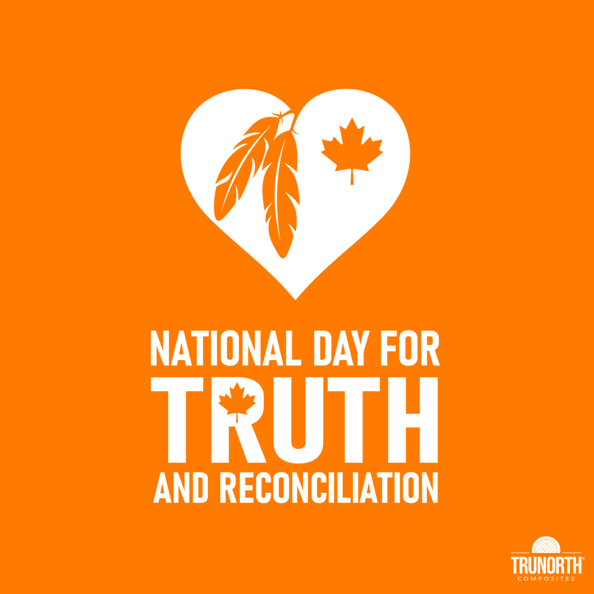 On the National Day for Truth and Reconciliation, we honour the children who never returned home, the Survivors of residential schools, and their families.

We encourage reflection, education, and meaningful conversations as we work toward understanding and reconciliation. 🧡