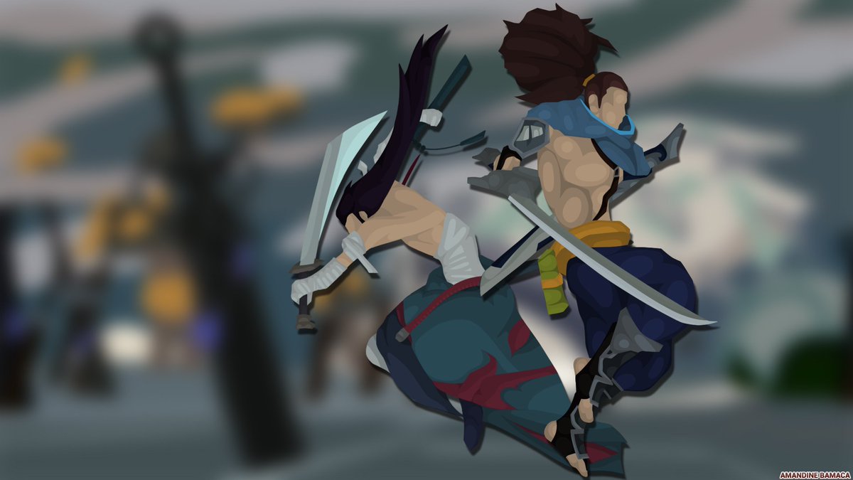 Le lore des champions de 2XKO ? 
C'est ici : youtube.com/watch?v=uFm7wD…