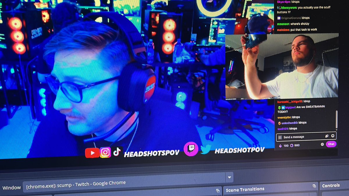 #CODNEXT2025 watch party join the live twitch.tv/headshotpov