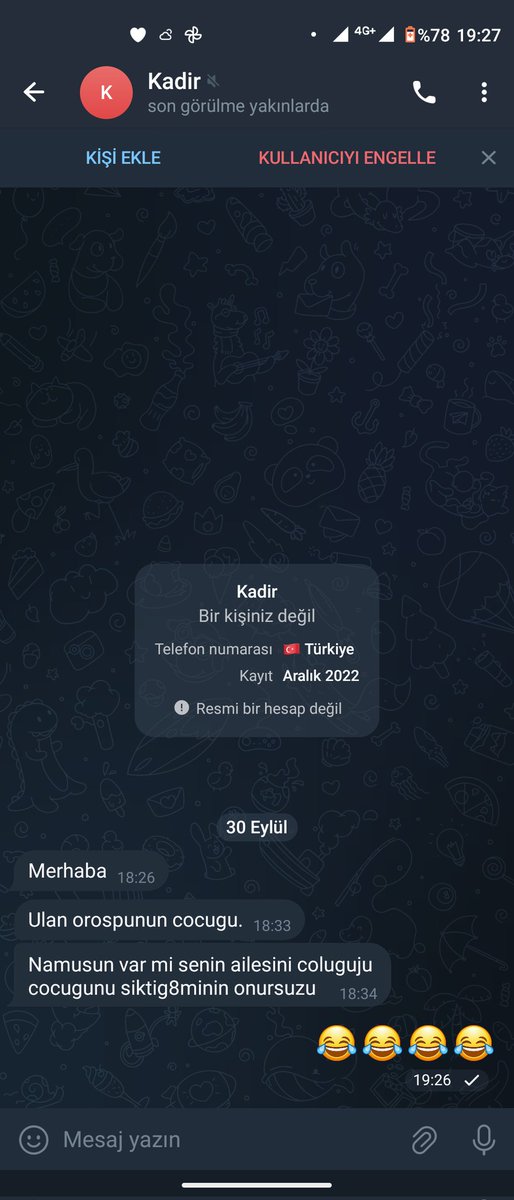 Yapma yâ Kadircim...