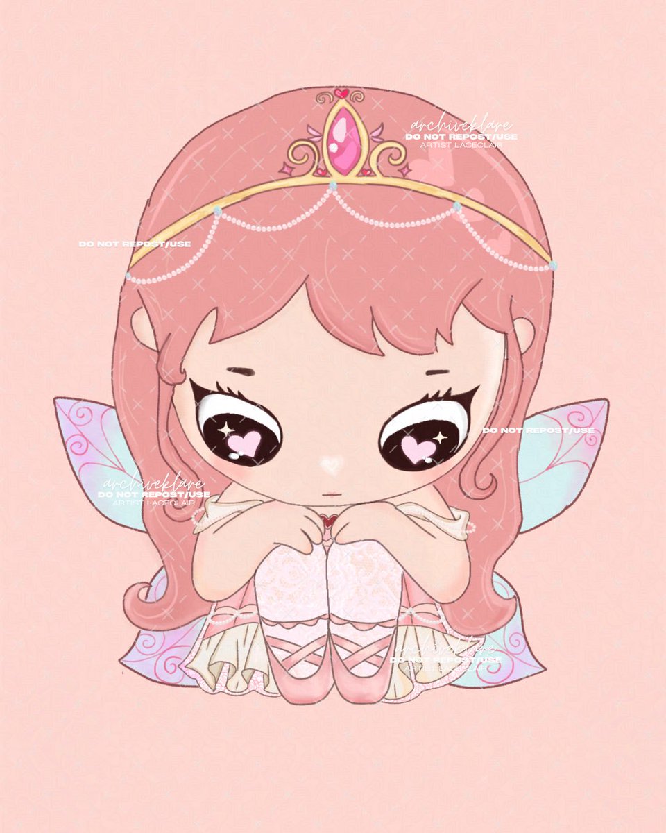 archiveklare's tweet photo. fairy klarey before september ends 🧚

🎨: @laceclair https://t.co/piFYIqc454