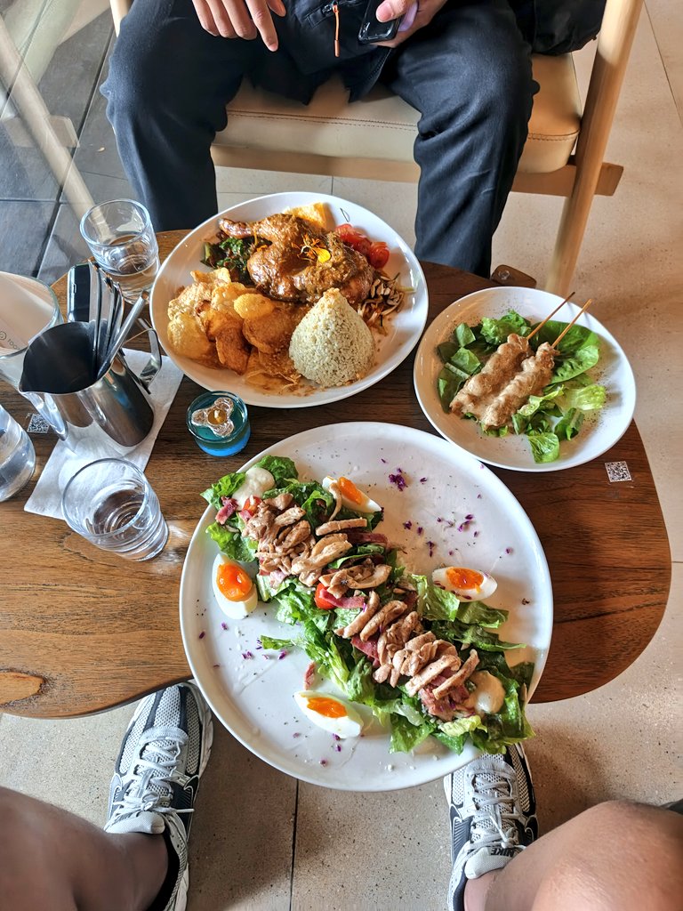 lunch after gym