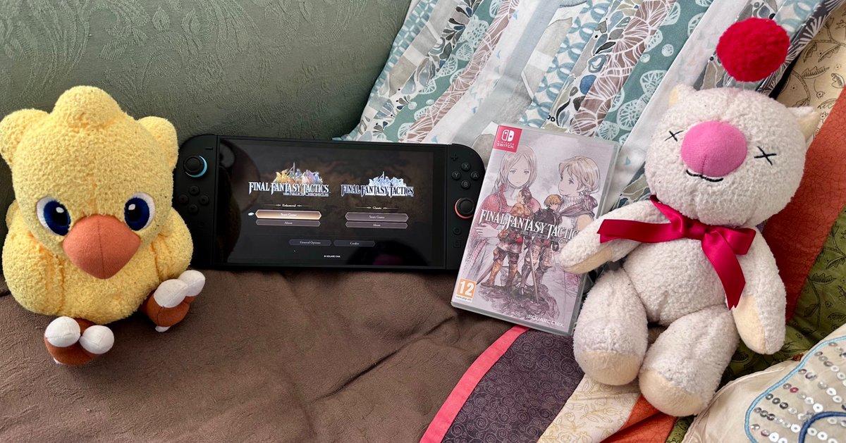 Been sick and absent from mostly everything and a bit off grid the last while but I am super excited to play this later 😃