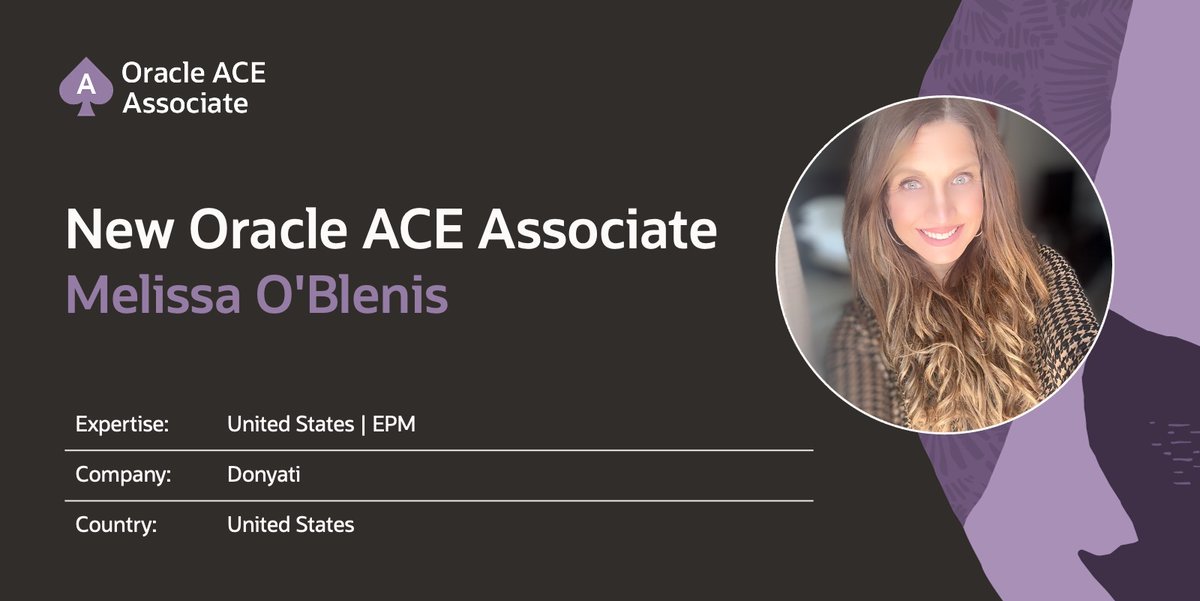 Oracle ACE Program tweet media