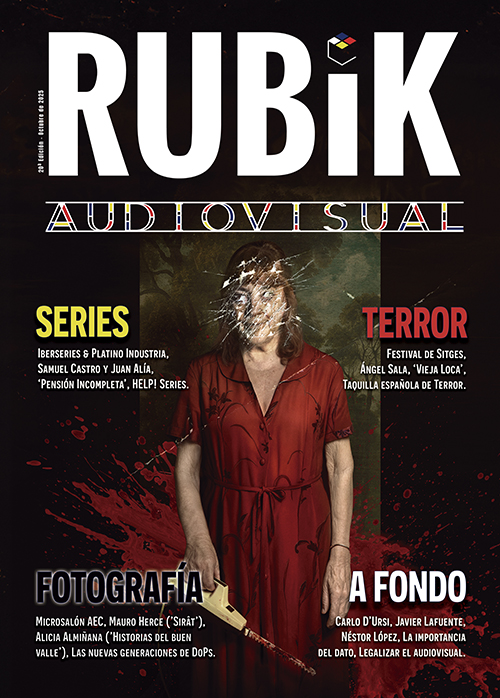 RevistaRubik's tweet photo. "Como hemos dicho en otras ocasiones, la razón del nombre de la #RevistaRubik reside en el carácter poliédrico de la industria audiovisual y cómo nuestra revista pretende reflejar sus diferentes caras y colores. 

En esta edición que nos ocupa esta pluralidad se hace especialmente patente porque los contenidos de esta edición son francamente diversos"