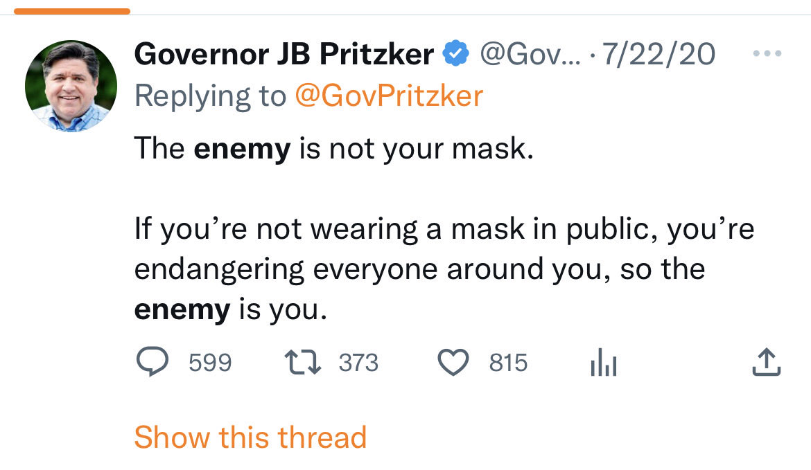 <a href="/JBPritzker/">JB Pritzker</a> I’m sorry, was this you?
