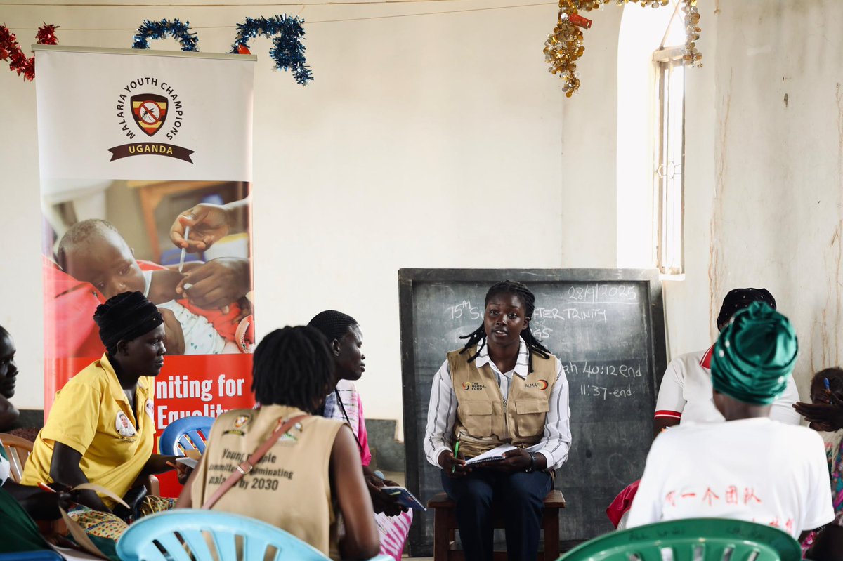 MalariaYouthUG's tweet photo. 1/3 As part of the #GEFProject, MYCU is in Bukedea District for Q3 follow-up community dialogues.
We are engaging the DHT, facility staff & community to review progress on co-created health actions.
#CommunityDialogue https://t.co/ITI36CRGpe
