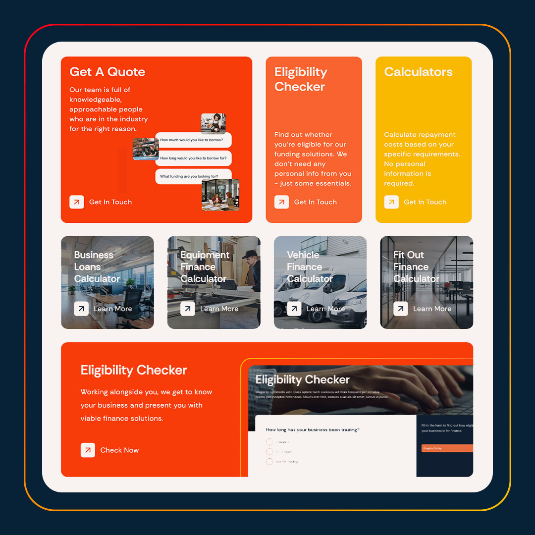 origin_finance's tweet photo. We’ve refreshed our website in a big way:

✔️ A clearer, faster website designed around SMEs

✔️ Free tools to check eligibility, compare options and calculate repayments

✔️ More resources to help business owners make confident decisions

https://t.co/sUAck4LAsG https://t.co/zn1J8xQsF6