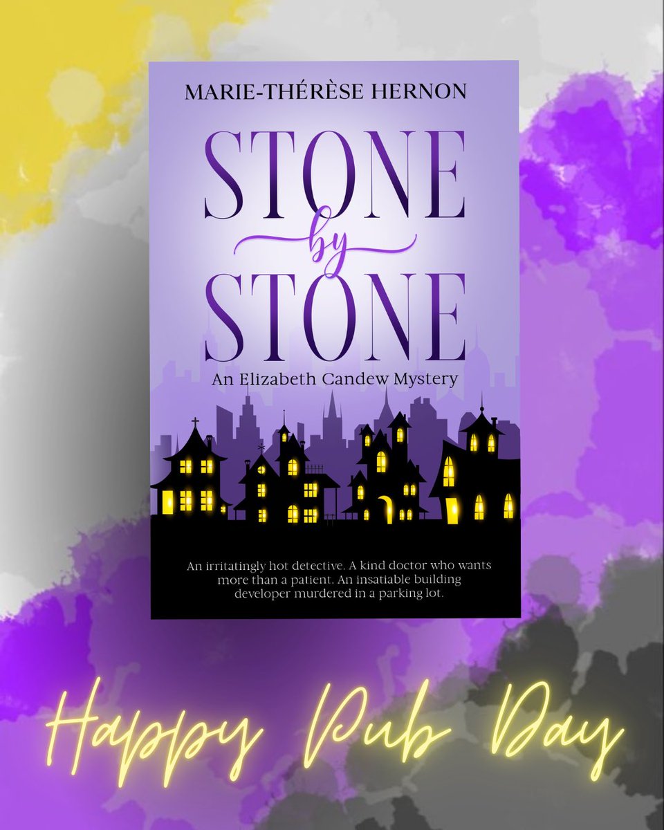 TBLpulse's tweet photo. Happy Pub Day🥳

Get your copy today! 

@Terryberriest #stonebystone #thrillerbookloversthepulse #thepulse https://t.co/oCJkmnaaZe