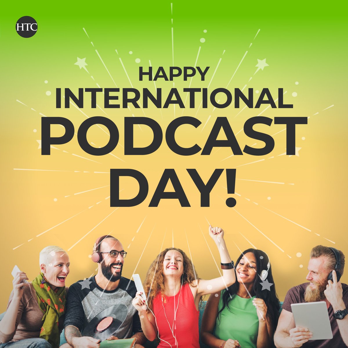 HTCWebSolutions's tweet image. 64% of listeners pay full attention to podcast ads, far higher than most other media channels. 
#InternationalPodcastDay #PodcastMarketing #DigitalMarketing #B2BMarketing
