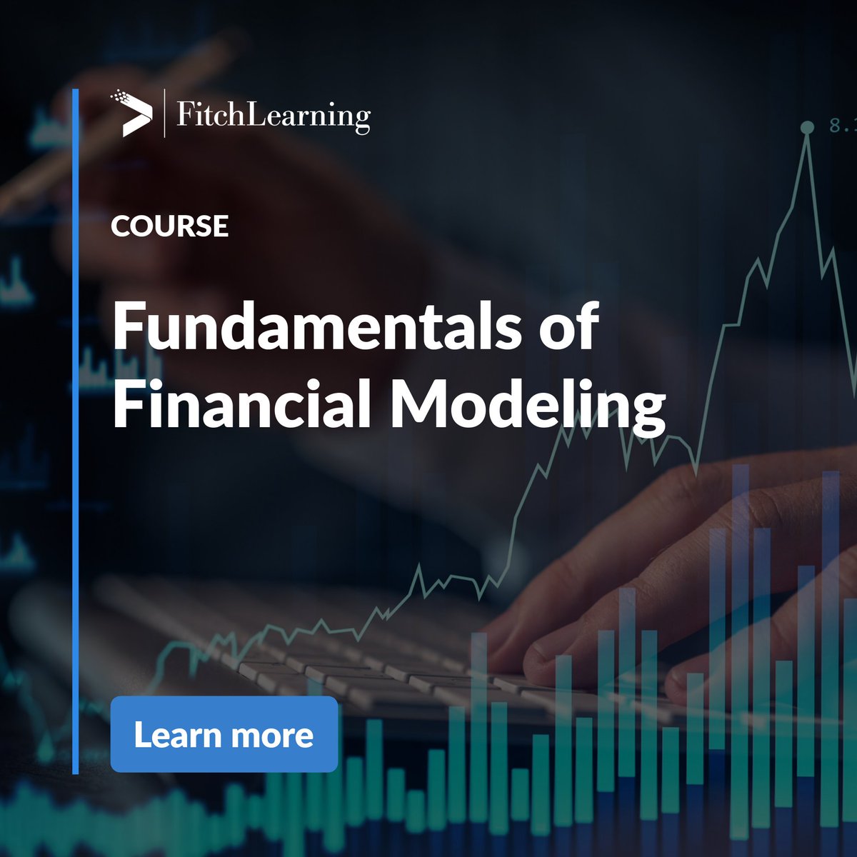 FitchLearning's tweet image. Build the #FinancialModeling skills every finance professional needs. From practical Excel know-how to #FinancialForecasting and three-statement modeling, our Fundamentals of Financial Modeling course sets the foundation for success.
Learn more here: fitchlearning.com/course/financi…