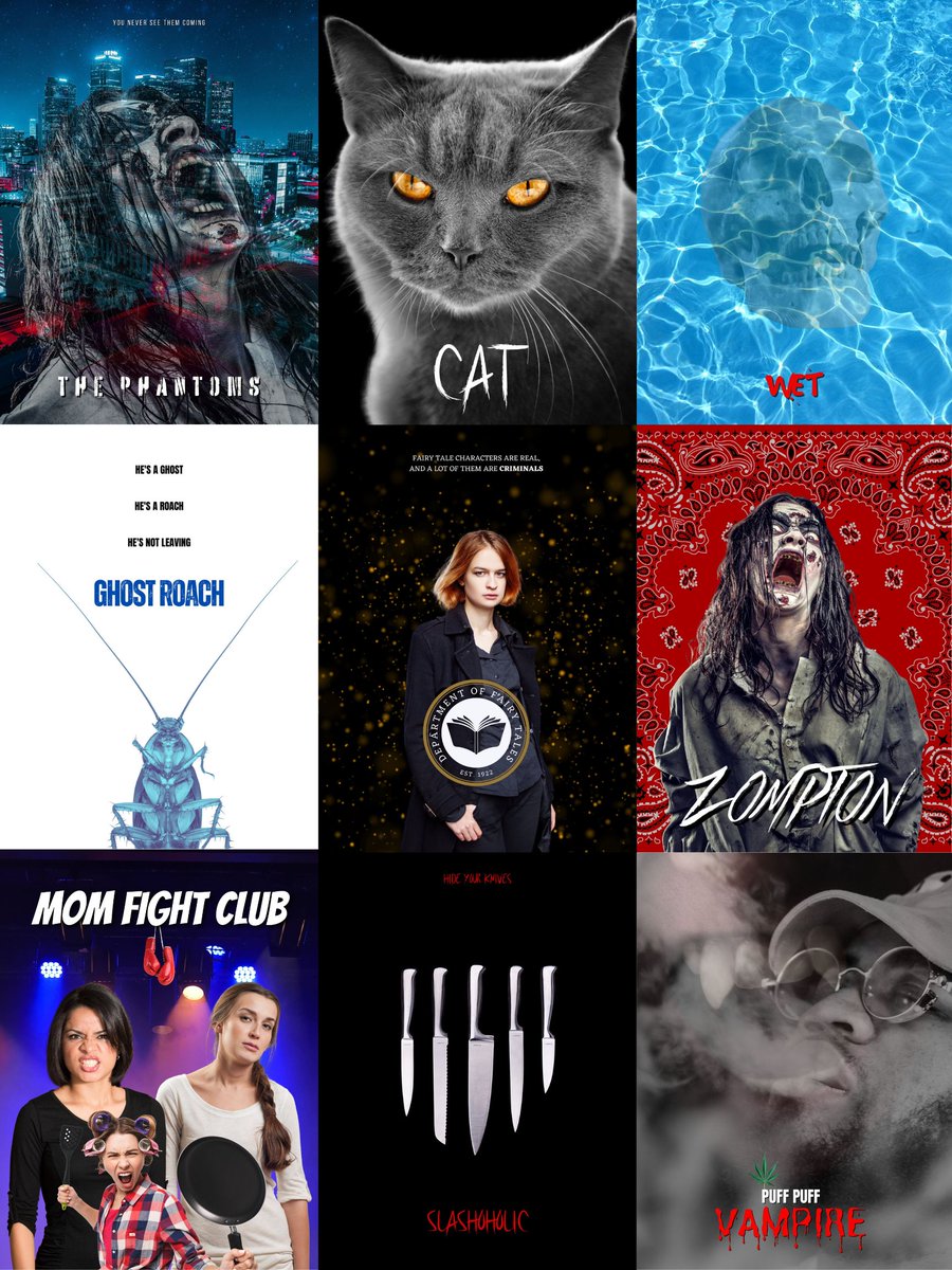 ScreenwriterMaV's tweet image. Short screenplays for sale #Screenplay #SpecScript #Horror #Action #Thriller #SciFi #Fantasy #Comedy