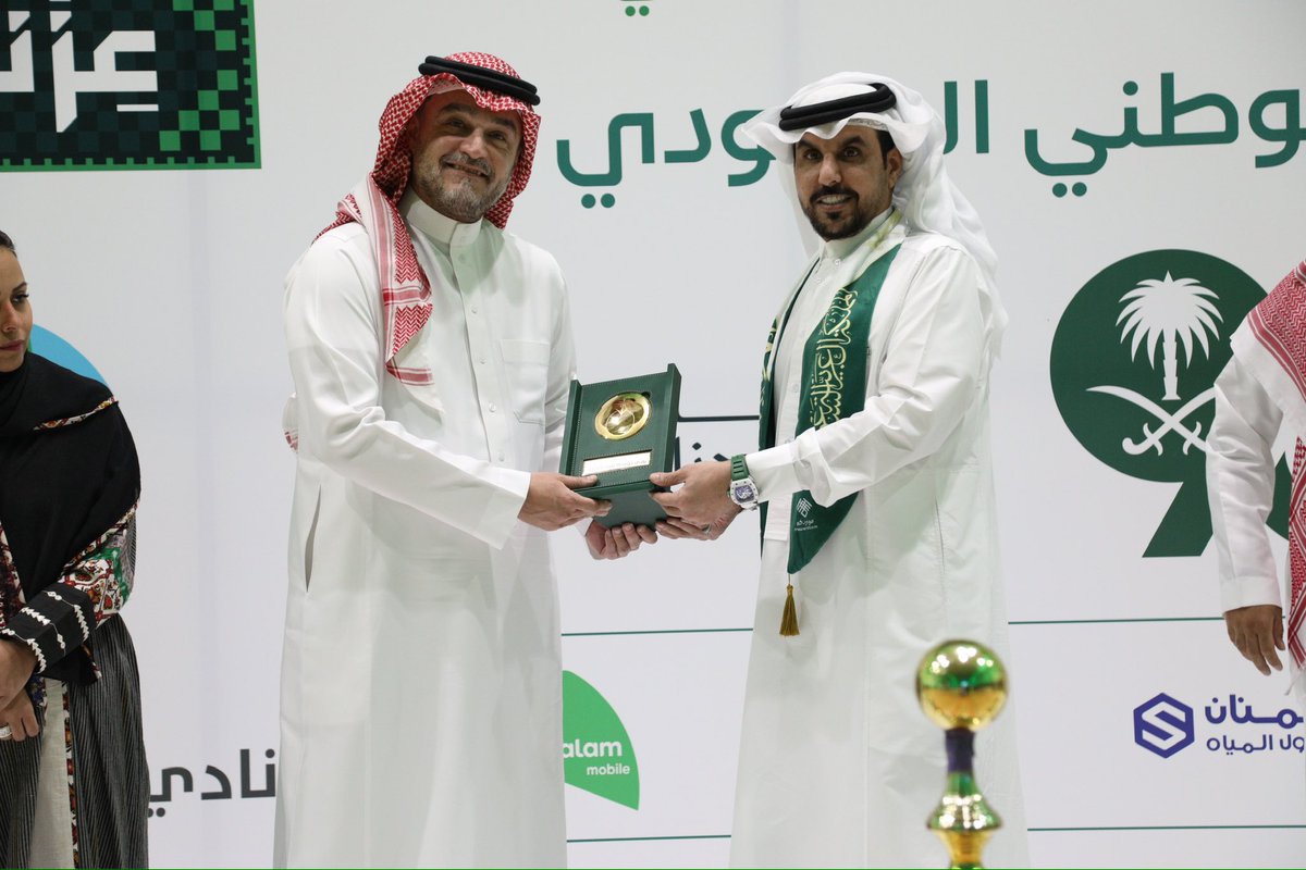 Image for the Tweet beginning: يتقدم نادي ذوي الإعاقة بالرياض