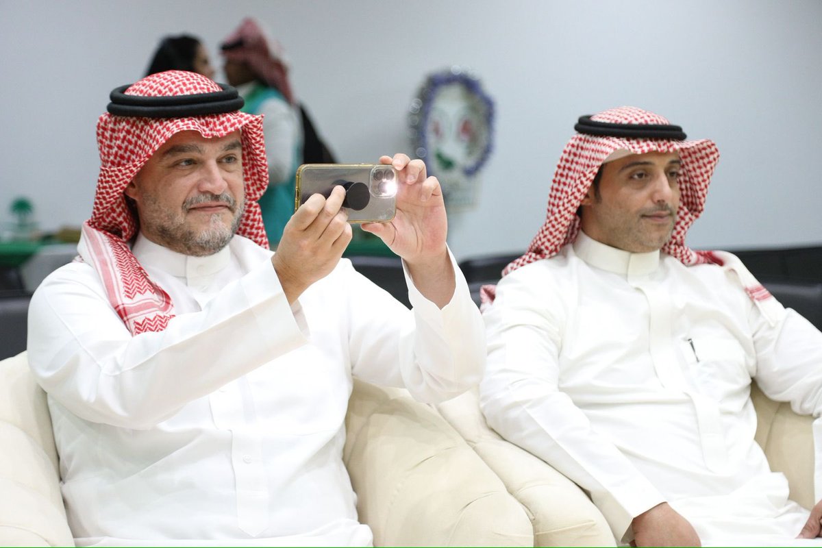 Image for the Tweet beginning: يتقدم نادي ذوي الإعاقة بالرياض