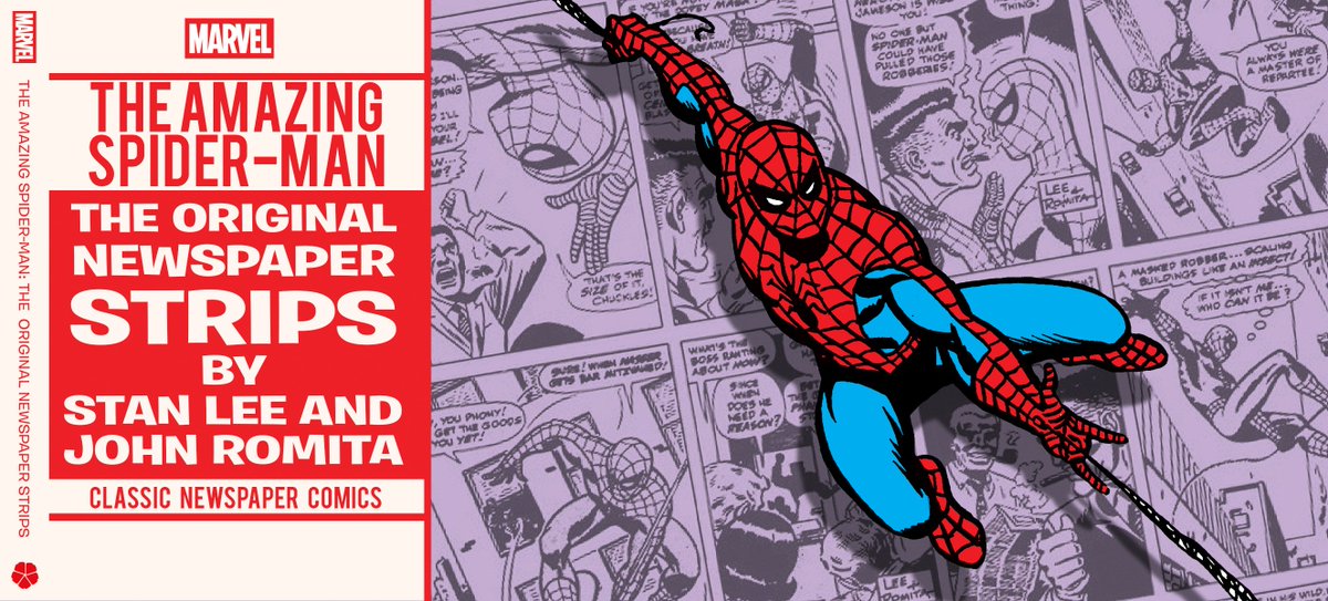 The Amazing Spider-Man Classic Newspaper Comics Excerpt
comicbuzz.com/the-amazing-sp…
<a href="/clover_press/">CloverPress</a> <a href="/loacomics/">LOAComics</a> <a href="/MarvelComicsHQ/">Marvel Comics</a> 
<a href="/Marvel/">Marvel Entertainment</a> #Spiderman #comics #comicbooks