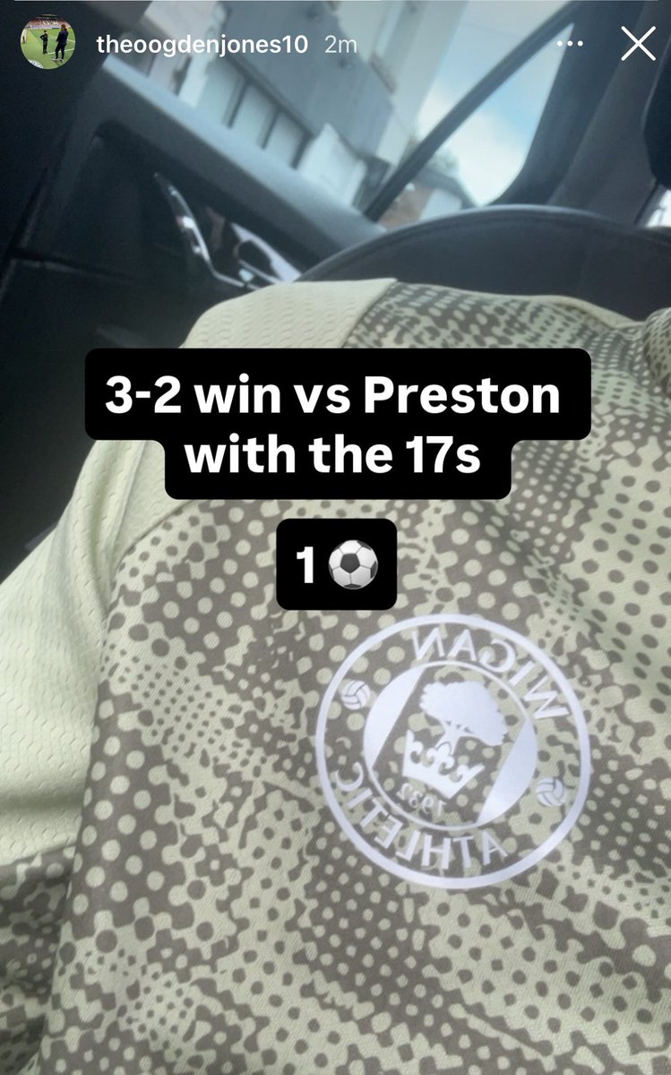 Love it Son ⚪️🔵