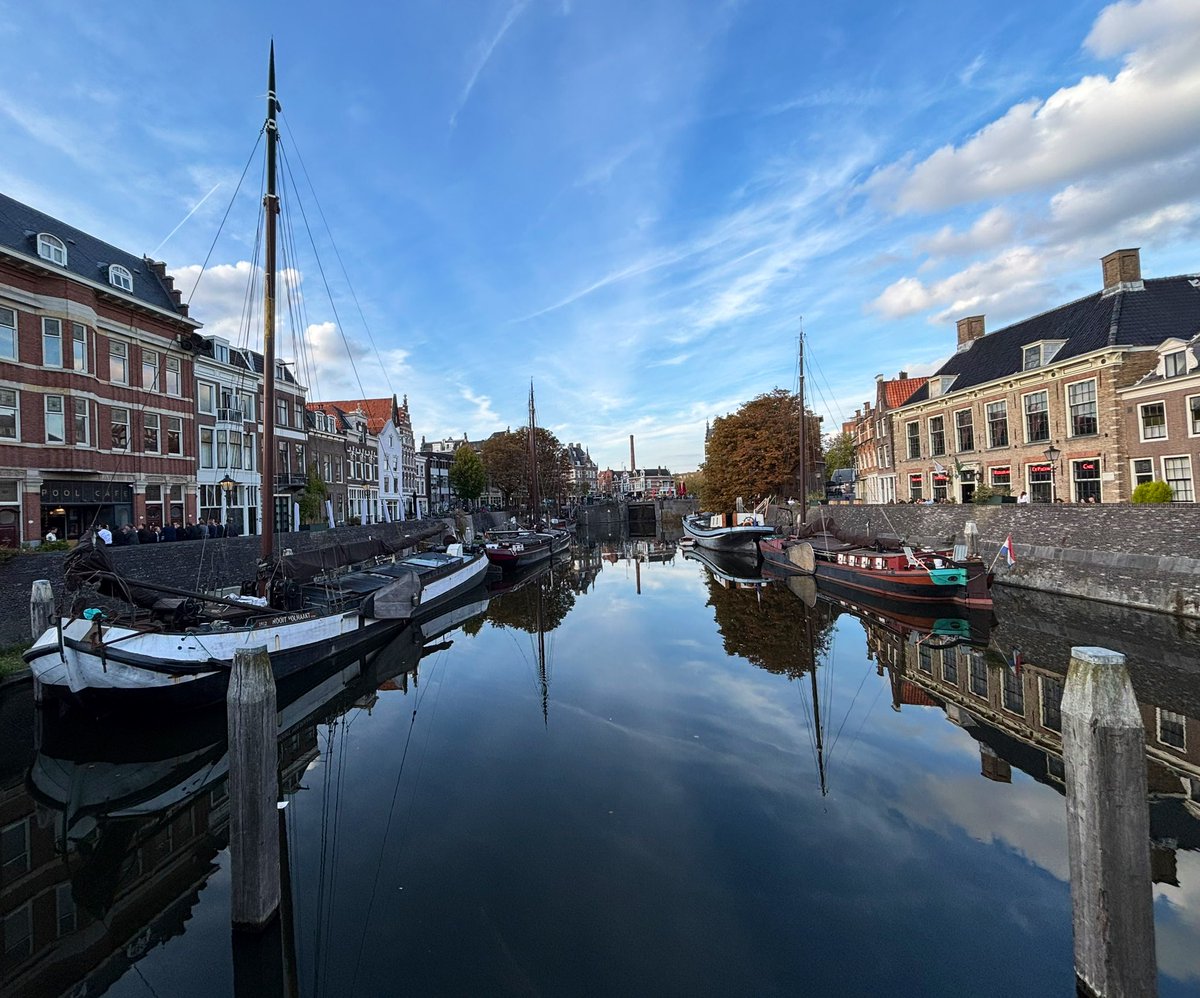 Youllne47892817's tweet image. Aelbrechtskolk, Historisch Delfshaven, Rotterdam 😍