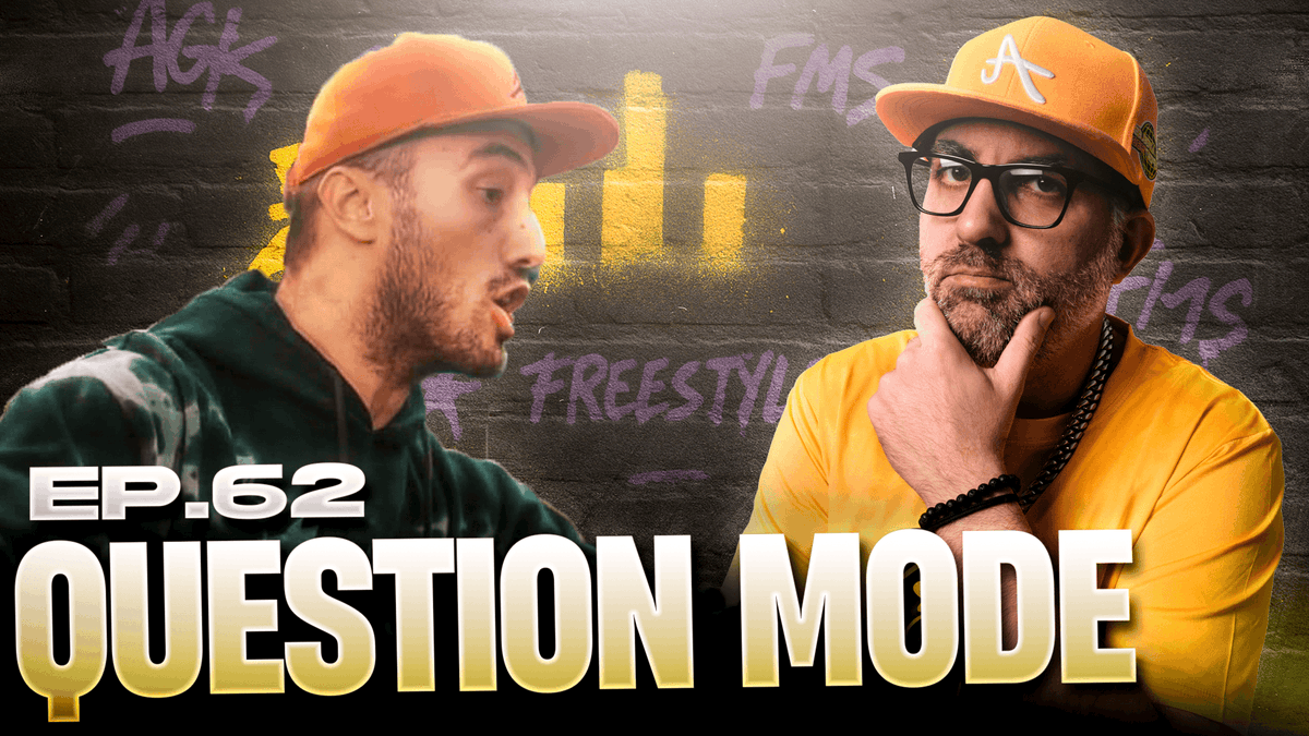 Ya disponible el último QUESTION MODE con Toni de Meco AKA @tdb_1601 !!!

Más de calle que las farolas y con una visión muy amplia de estilos y referencias underground.

Check it out -> youtu.be/cr-A0Vfd3d8