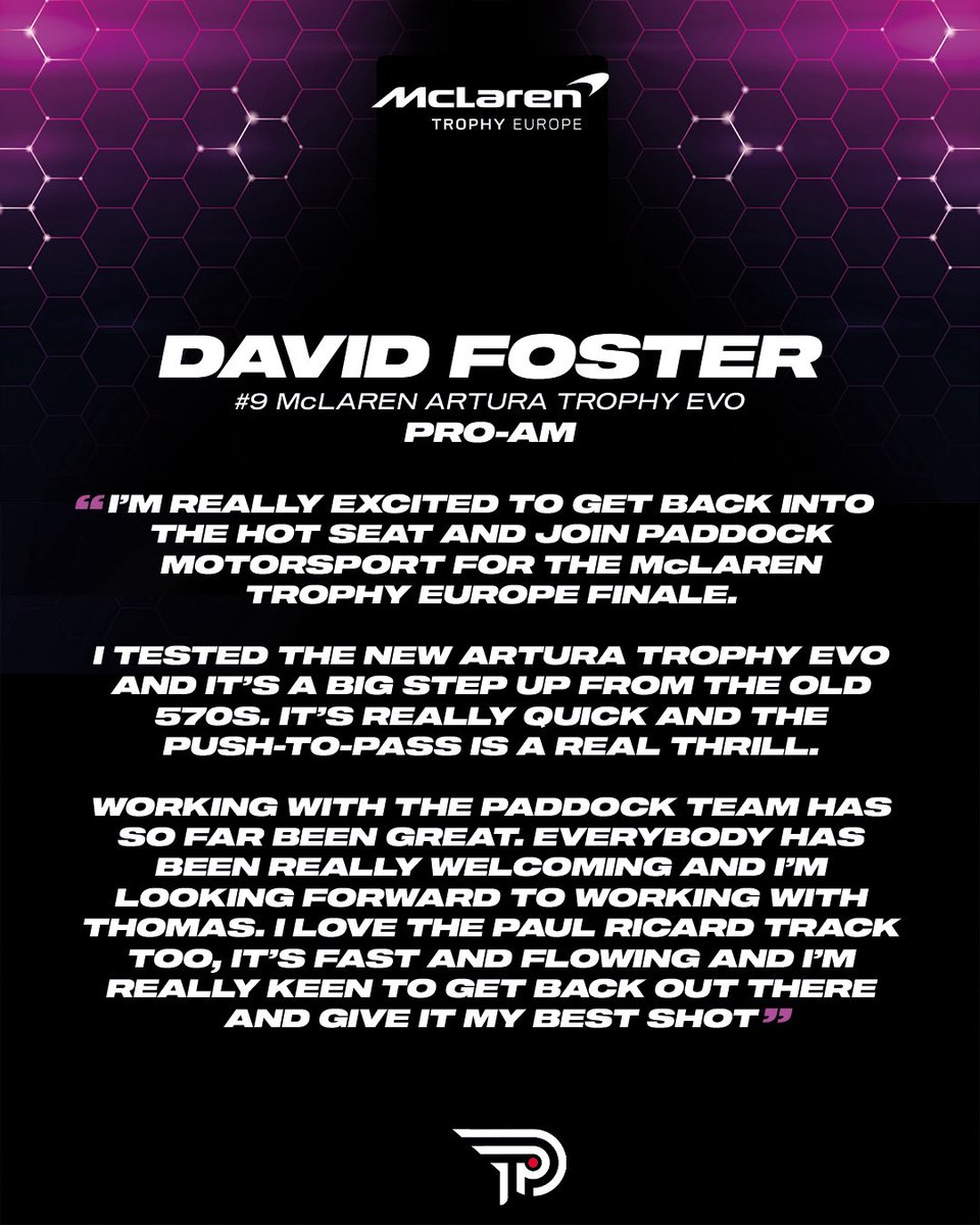 Paddock Motorsport tweet media