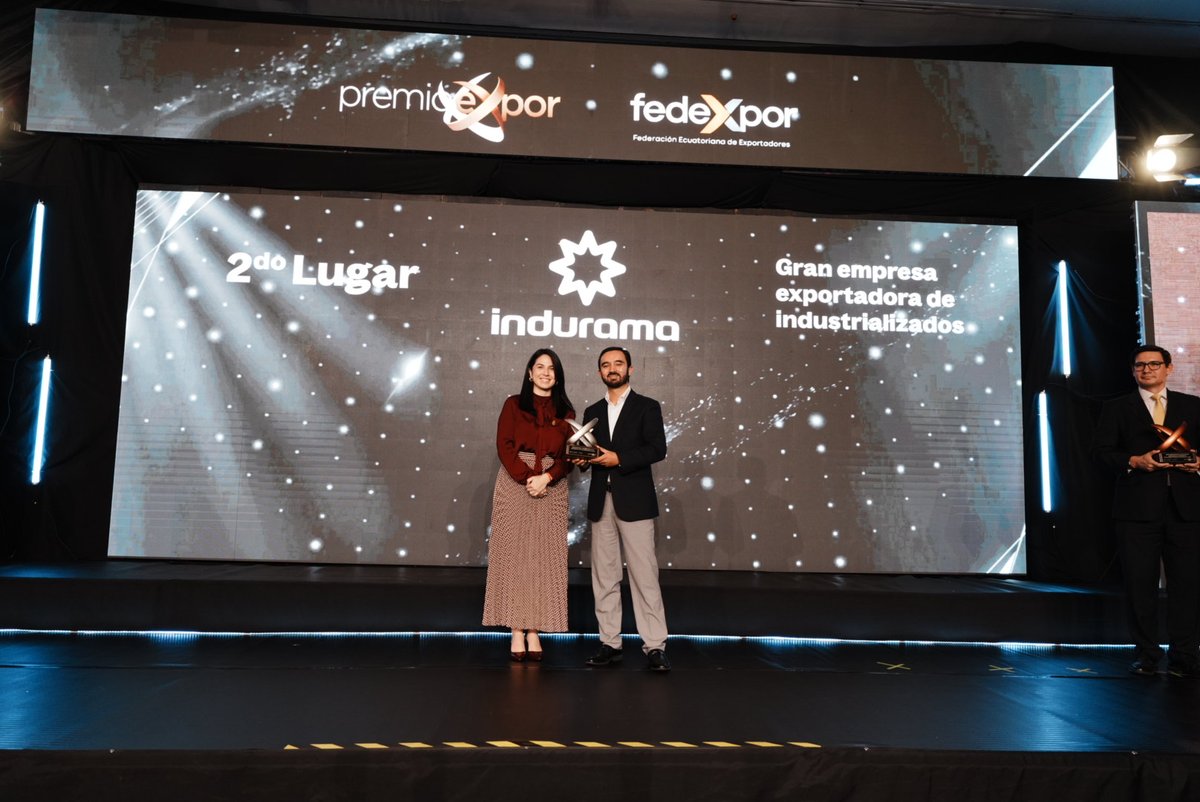 En el I Congreso de Sostenibilidad Cuenca 2025, organizado por la <a href="/cipemec/">Cámara CIPEM</a>, recibimos un reconocimiento por nuestro compromiso y liderazgo en prácticas responsables que generan impacto positivo en la sociedad y en el planeta. 🌱✨

#Indurama #Sostenibilidad #OrgulloEcuatoriano