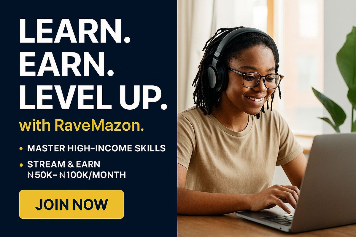 Ruizj001's tweet photo. You’ve got data, you’ve got time now get paid for both. RaveMazon lets you vibe to music, earn daily, and learn skills that actually change your life. https://t.co/8Mjk1COTkD