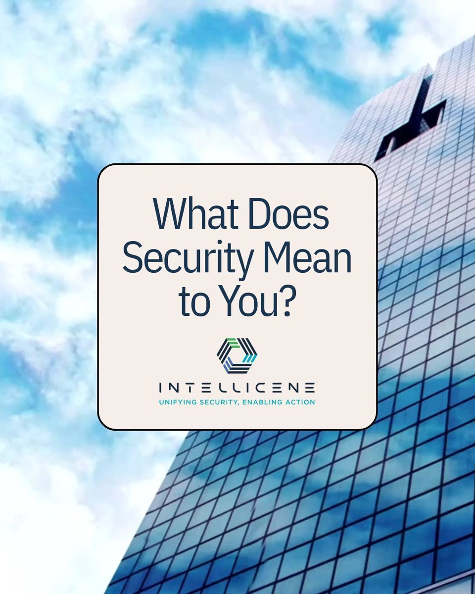 What do you think of first when you hear the word security?

- Keeping people safe
- Stopping threats before they escalate
- Protecting data and systems

Tell us if your answer doesn’t fit neatly in a checkbox. We get it. That’s why we don’t build cookie-cutter solutions.