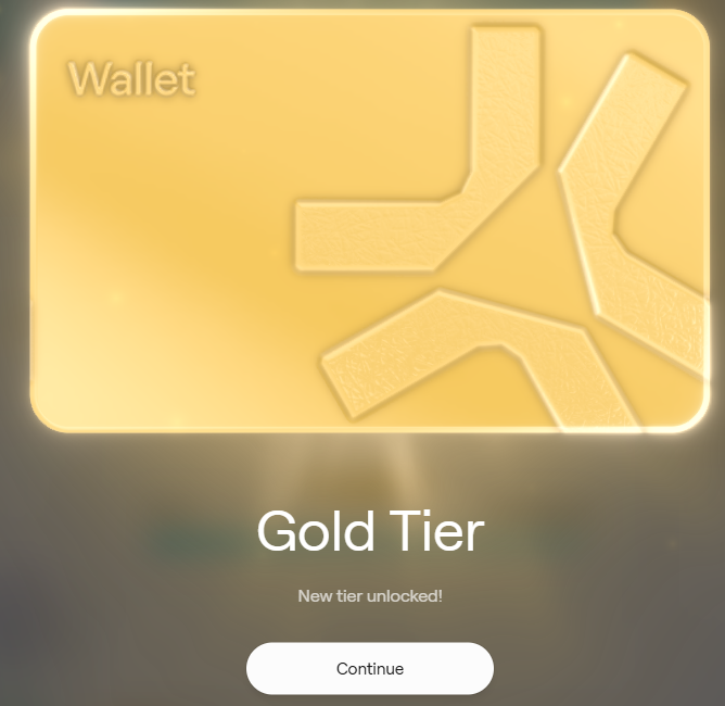 Fasix16's tweet photo. Gold Tier looks goooodddd! @AbstractChain https://t.co/2AeH9rCNgb