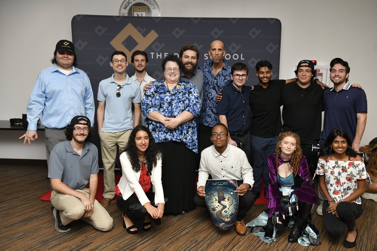 Dave School of Digital Arts tweet media