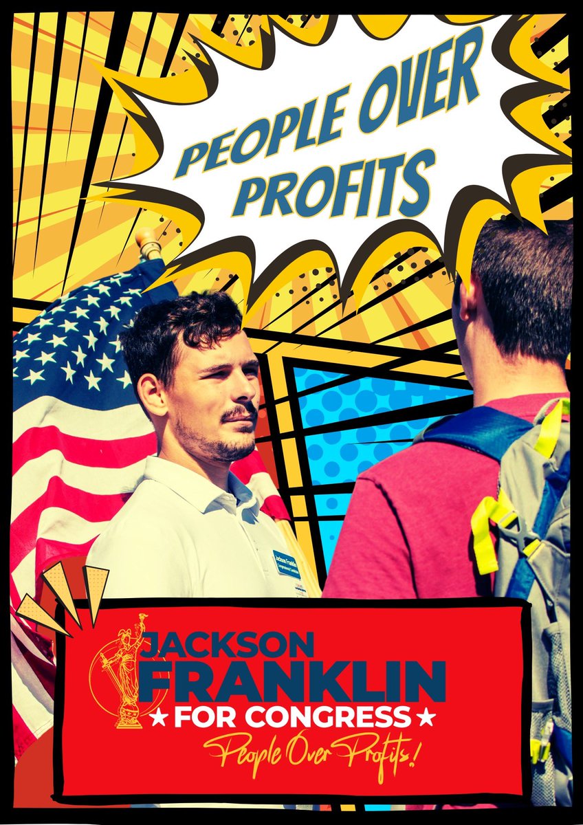 Jackson Franklin For Congress tweet media