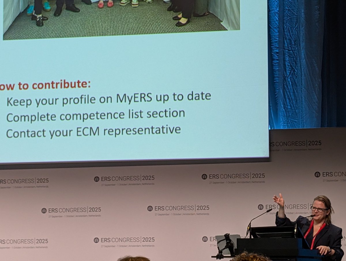.<a href="/sjvijverberg/">Susanne Vijverberg</a> thank you for having been an excellent paediatric <a href="/EarlyCareerERS/">ERS Early-Career Members</a> leader, most of all thank you so much for your constant support for <a href="/beatpcd/">BEAT-PCD (ERS CRC)</a> 👏❤️
#ERSCongress