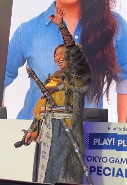 Grummz's tweet image. Are you ready for Ghost of Yotei this week?