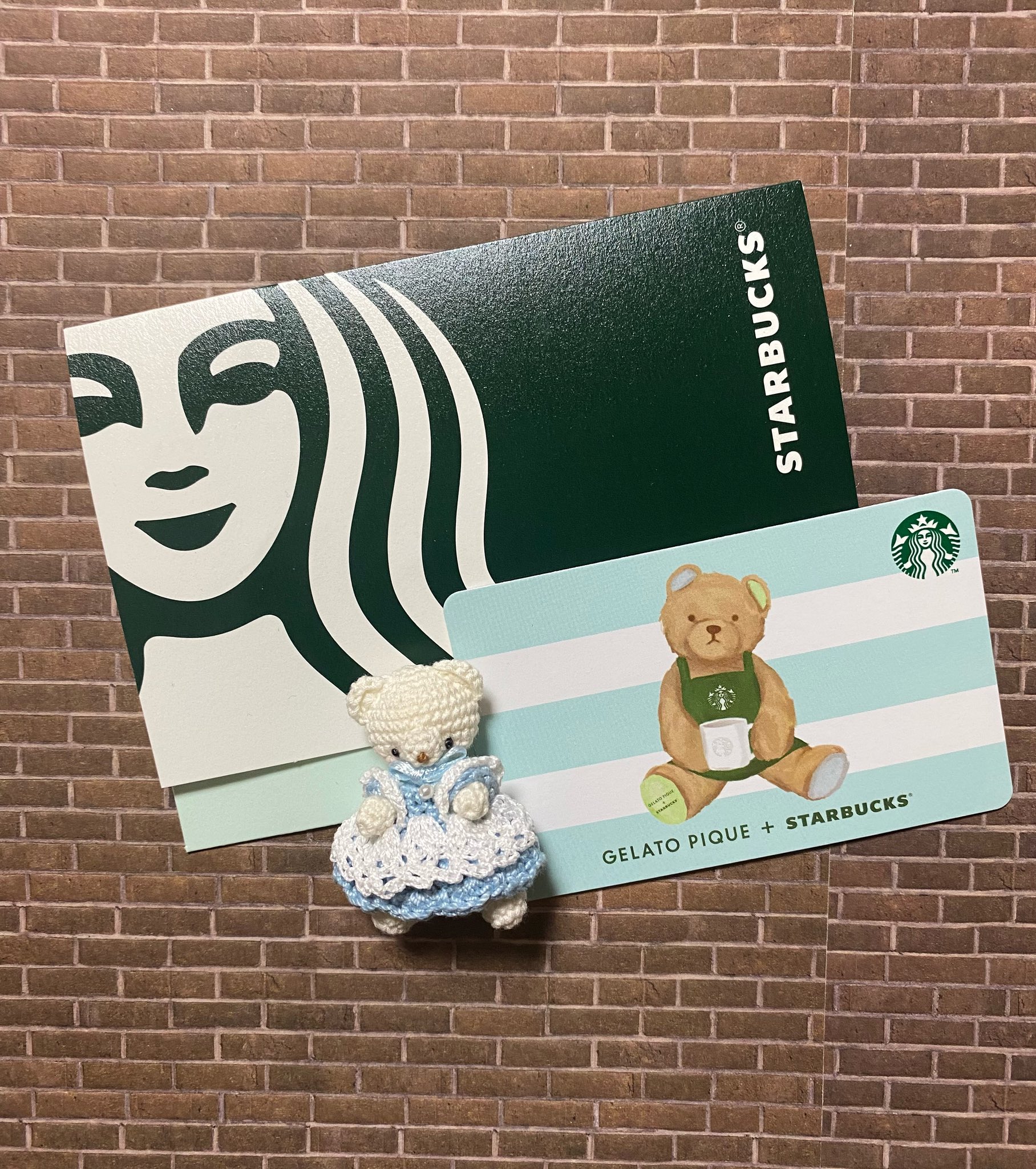 Starbucks スターバックス ジェラートピケ マルチケースのみ