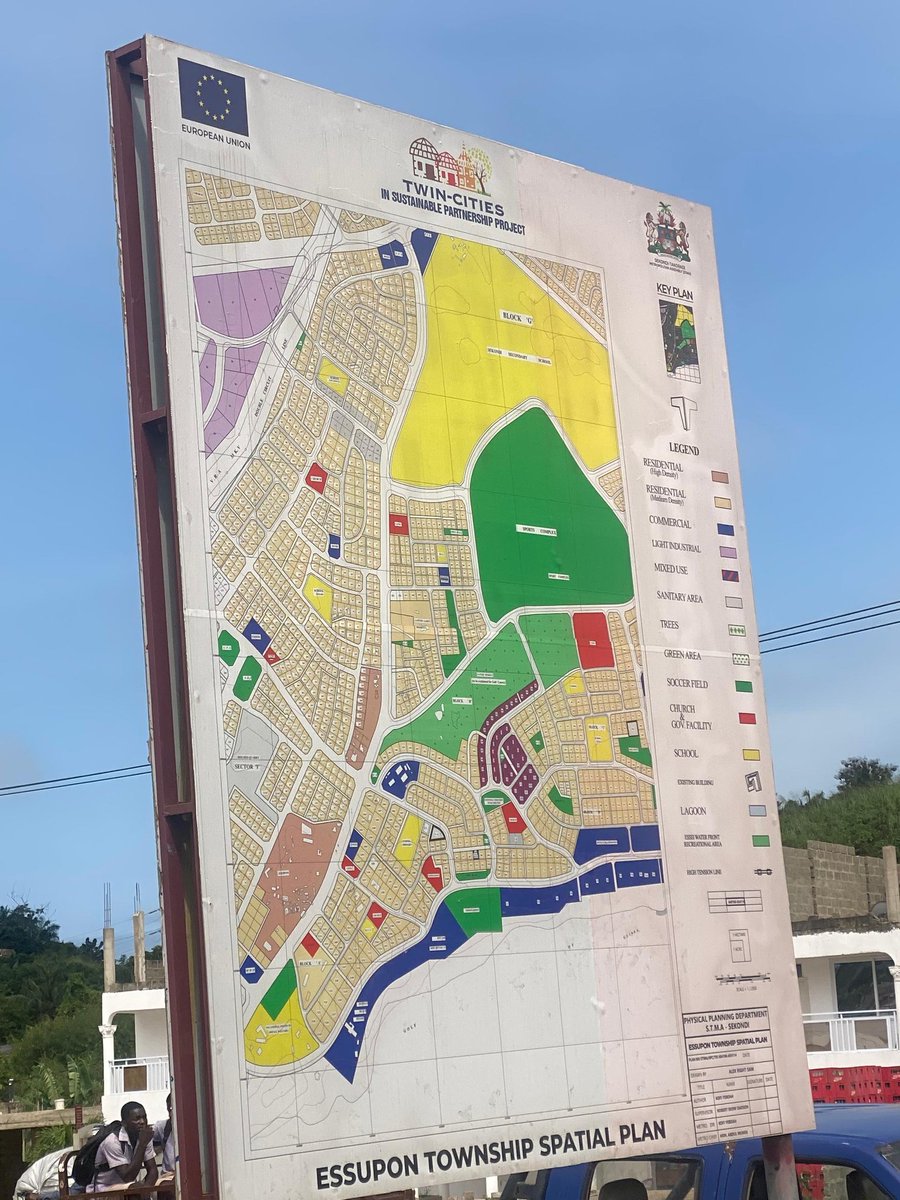 🏥 3 new health centres constructed to enhance youth reproductive health and counselling services.
🧑‍💼 14 social enterprises established to drive the growth of Ghana’s circular economy.