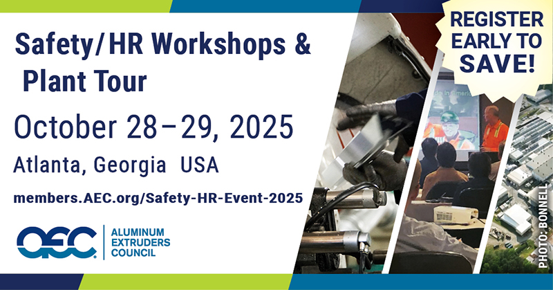 AECmeets: Webinar Tomorrow &amp; New Webinar Next Week! | Register by 10/13/25 to $ave on Safety/HR Workshops &amp; POW/Advanced Die Clinic - mailchi.mp/aec.org/aecmee…