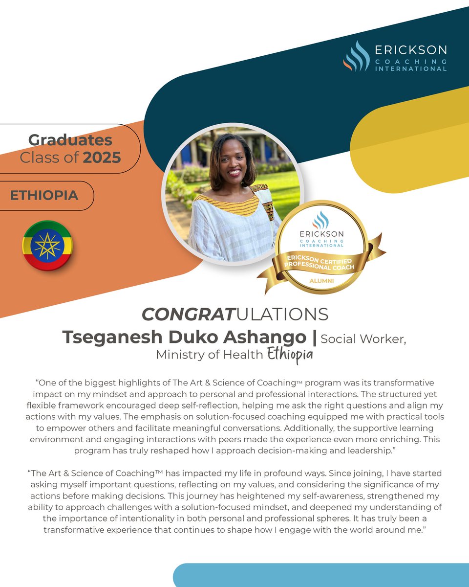ericksoncoaches's tweet image. 🤔 Deep self-reflection.
Asking the right questions. 🗣️
🥅 Aligning one&apos;s actions with values.

If you’re curious about coaching, book a coffee with one of our advisors to learn more: hubs.la/Q03LgF3k0
#EricksonCoachingInternational #SolutionFocusedCoaching
