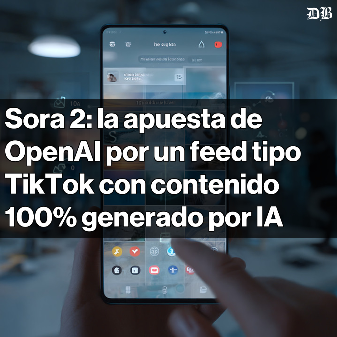 DiarioBitcoin's tweet photo. 🚨 OpenAI lanza Sora 2, su app de videos cortos generados por IA. 

Ofrece clips de hasta 10 segundos en un feed vertical, imitando a TikTok.

La app incluye verificación de parecido y notificaciones de uso de imágenes.

Enfrenta críticas por derechos de autor y seguridad infantil.

El entusiasmo interno es alto, pero los riesgos legales son significativos.